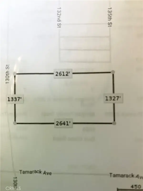 0 130th Street, California City, CA 93523