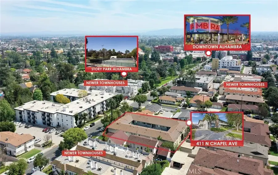 411 N Chapel, Alhambra, CA 91801 - #3