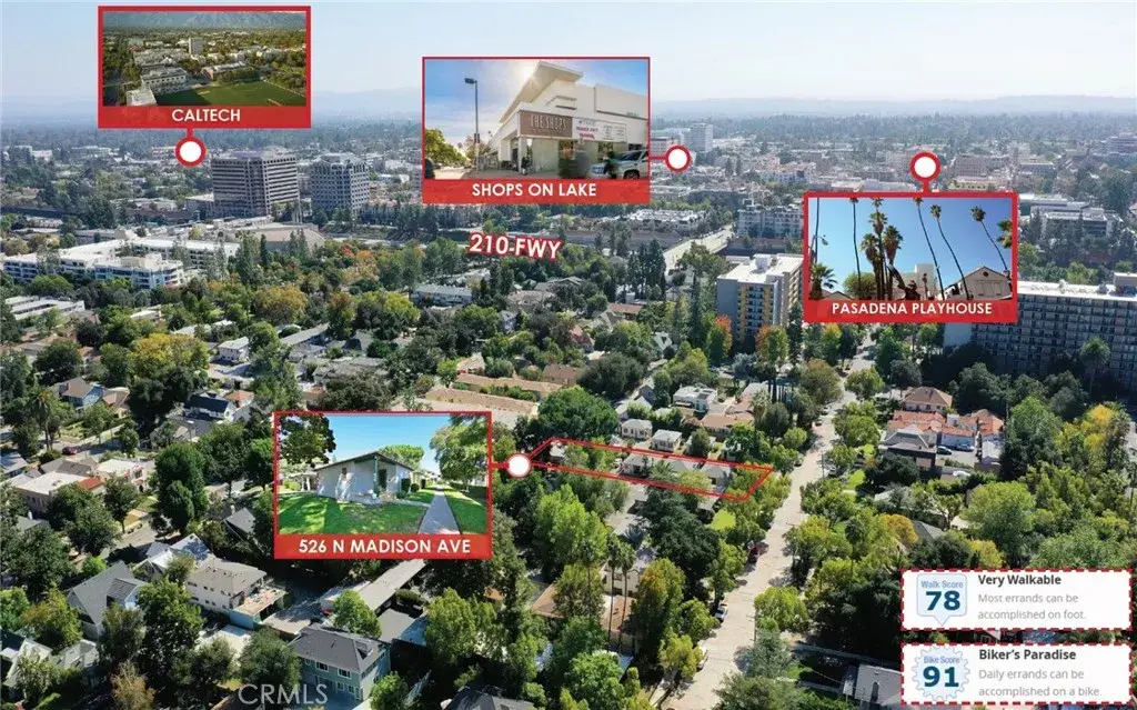 526 N Madison, Pasadena, CA 91101 - #1