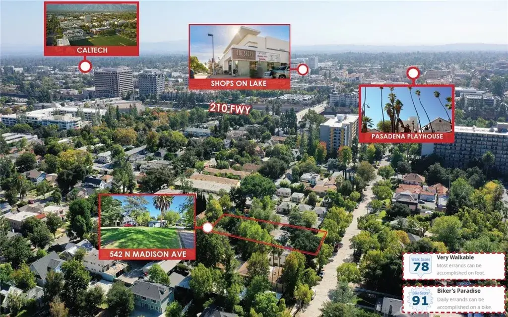 542 N Madison, Pasadena, CA 91101 - #1