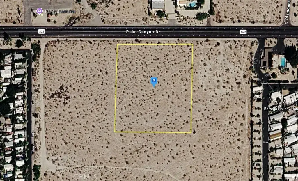 349 Palm Canyon, Borrego Springs, CA 92004 - #1