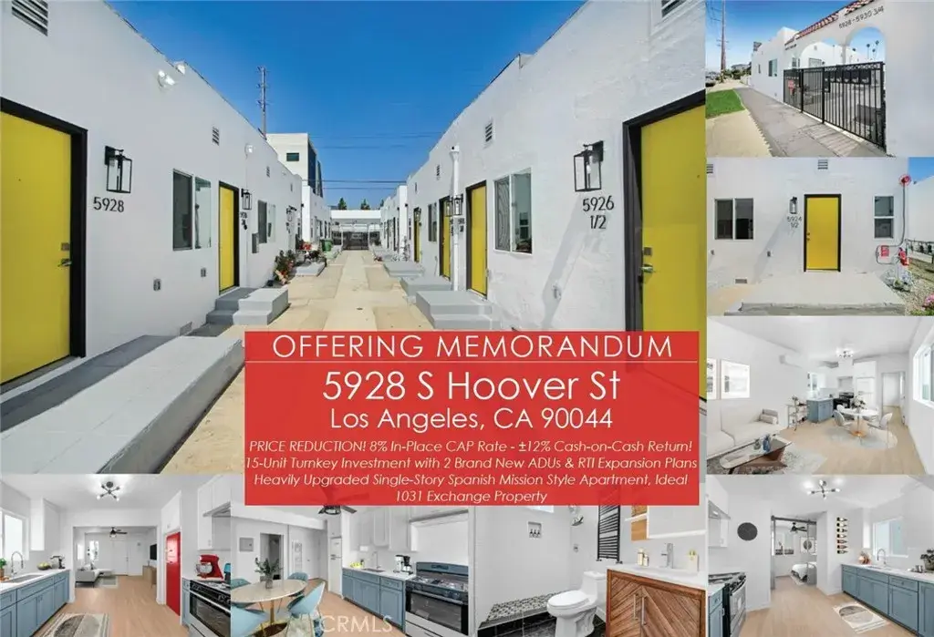 5928 S Hoover Street, Los Angeles, CA 90044 - #1