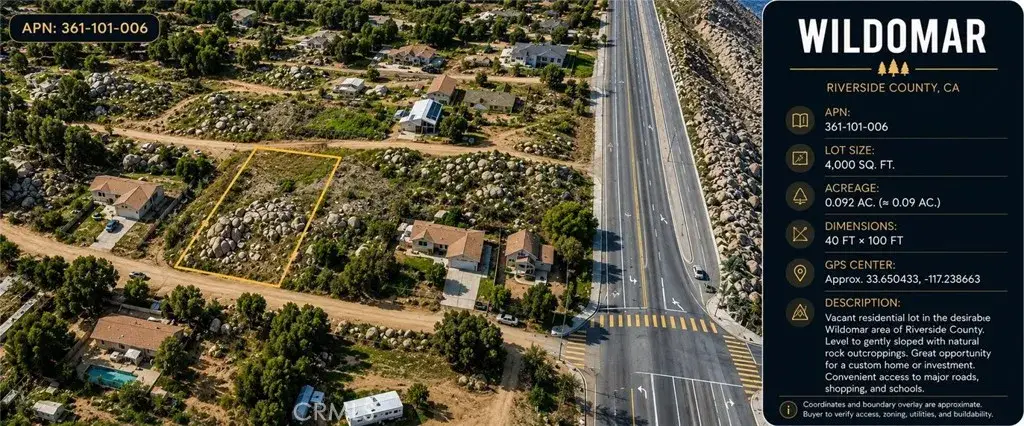 0 Junipero Rd, Menifee, CA 92585 - #1