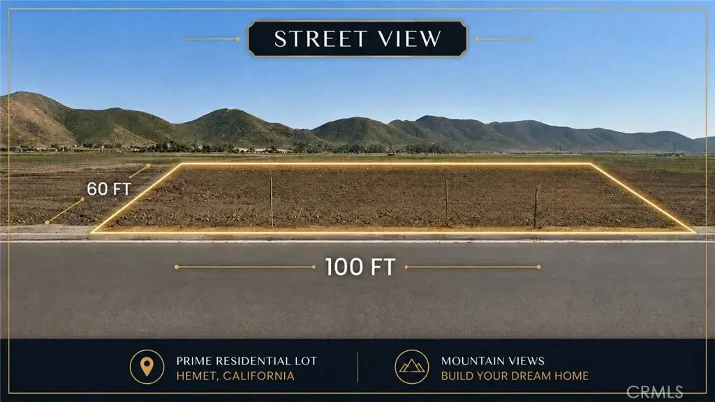 0 Poplar St, Hemet, CA 92545 - #1