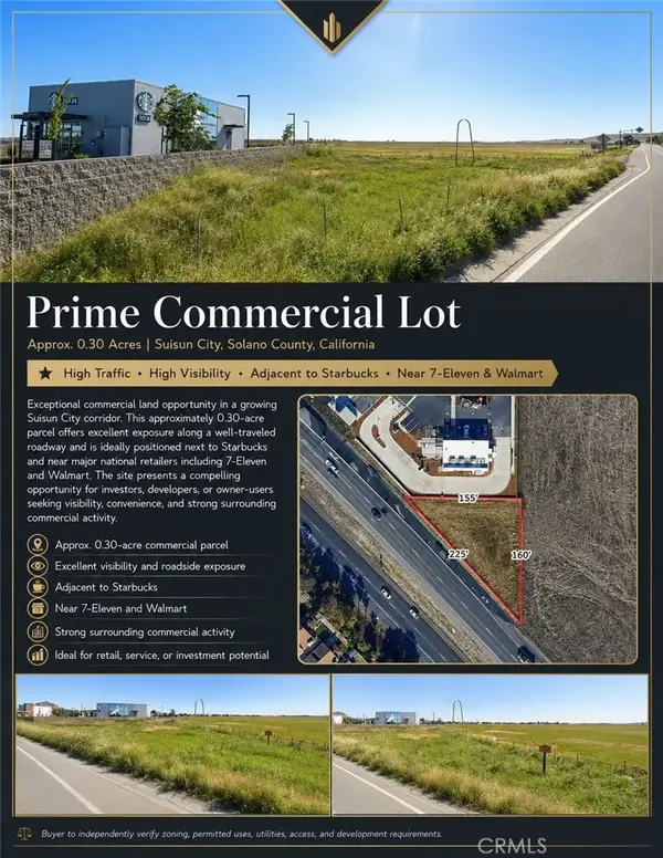 0 Walters Rd, Suisun City, CA 94585