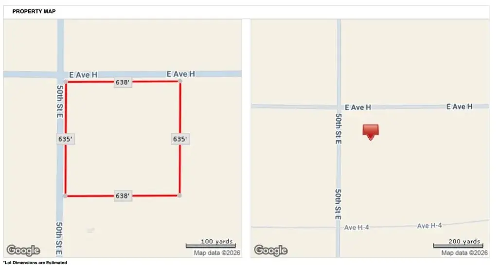 50 Avenue H, Lancaster, CA 93535 - #1