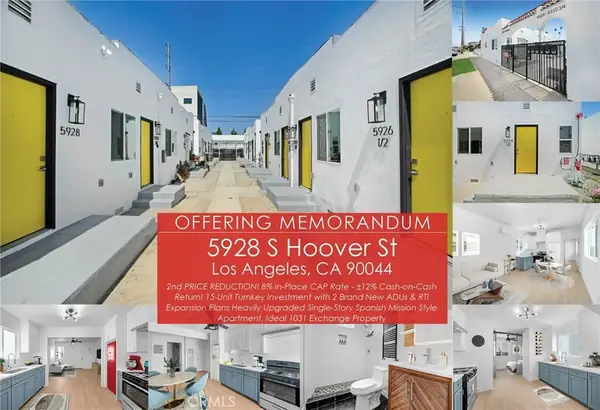 5928 S Hoover Street, Los Angeles, CA 90044