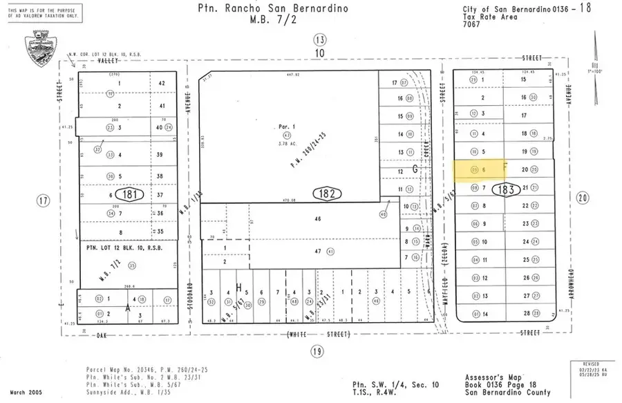 0 S Mayfield, San Bernardino, CA 92408 - #2