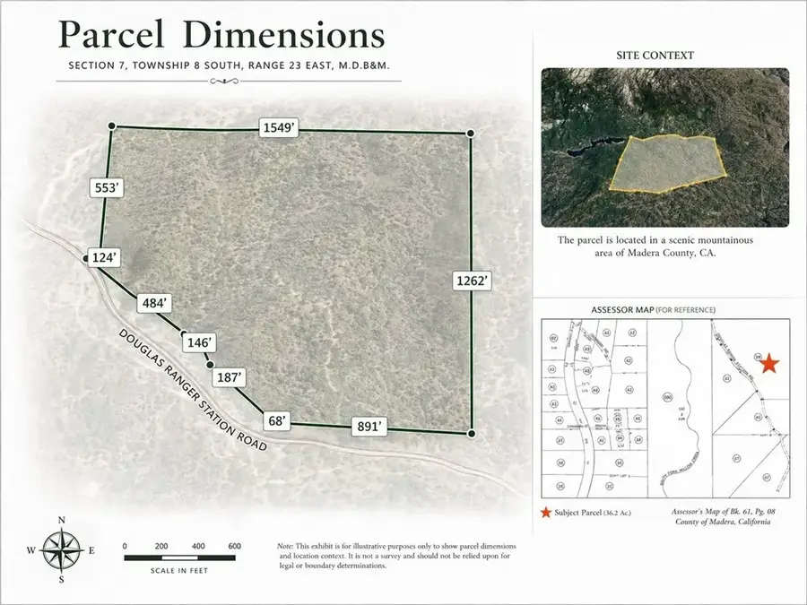 0 Douglas Ranger Station Rd, North Fork, CA 93643 - #3