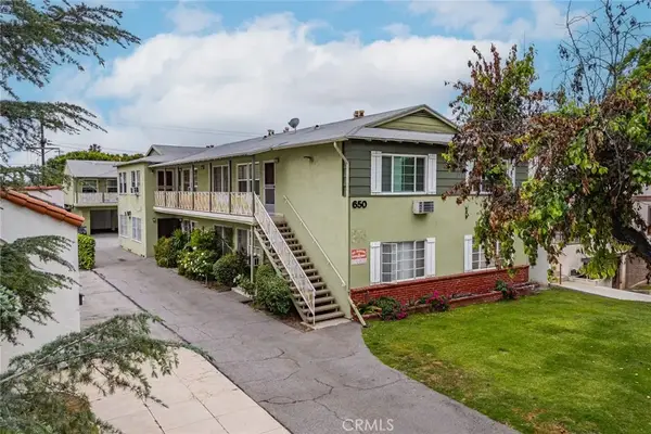 650 W Wilson, Glendale, CA 91203