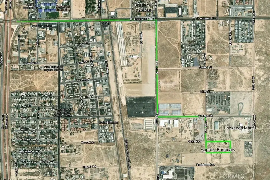 0 15th St & Orange St, Rosamond, CA 93560 - #1