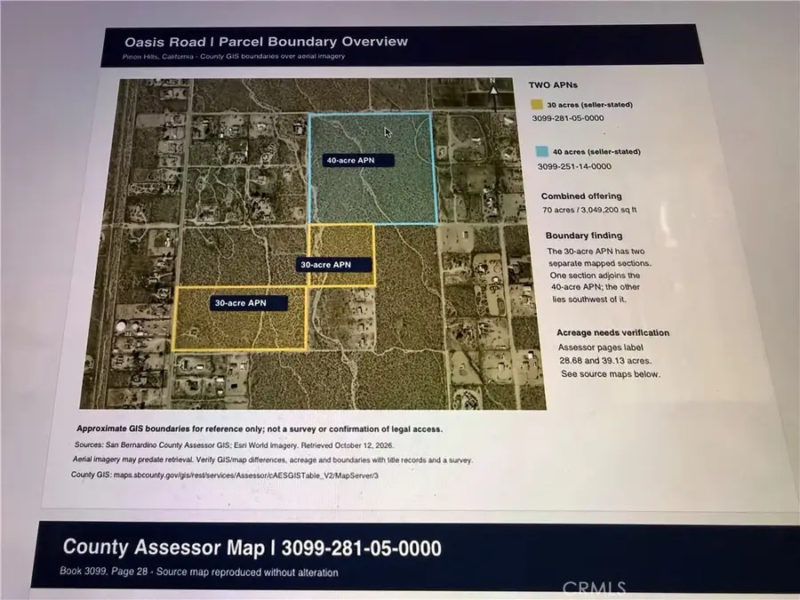 12323 Oasis, Pinon Hills, CA 92372 - #3
