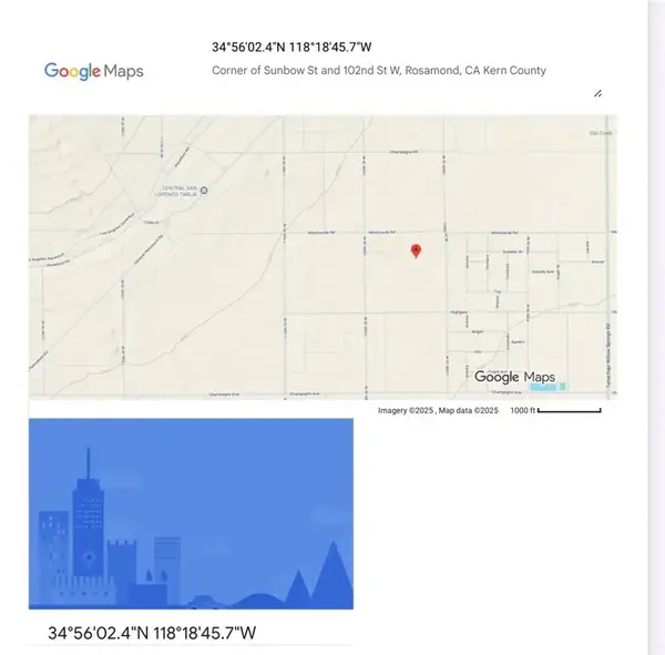 0 Sunbow, Rosamond, CA 92530