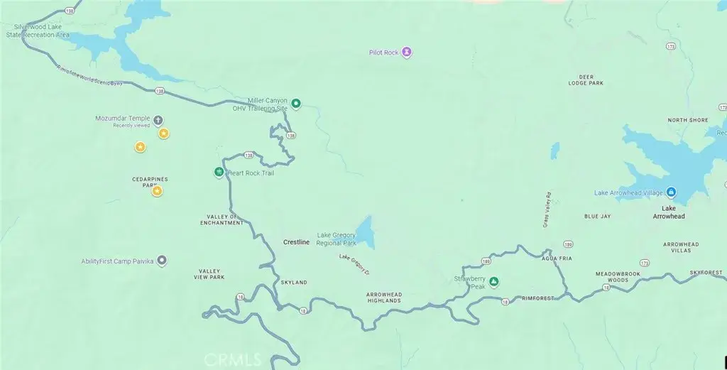 0 Burnt Mill Canyon, Cedarpines Park, CA 92322 - Image #1