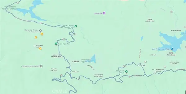 0 Burnt Mill Canyon, Cedarpines Park, CA 92322