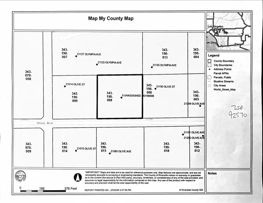 0 Olive Ave, Perris, CA 92570 - #2
