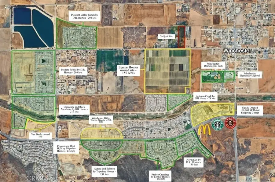 0 Simpson, Winchester, CA 92596 - #2