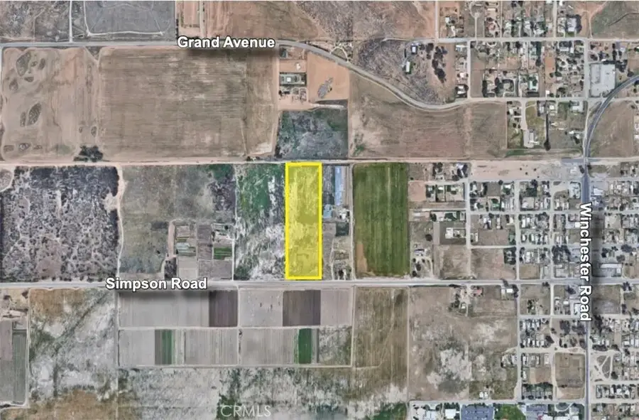 0 Simpson, Winchester, CA 92596 - #3