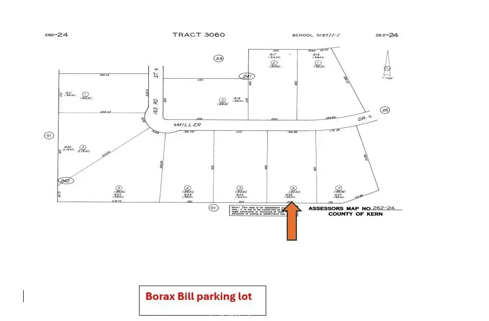 0 Miller, California City, CA 93505 - #1