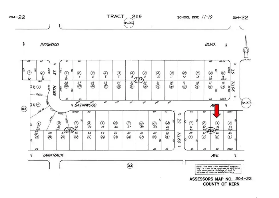 0 Satinwood, California City, CA 93505 - #1