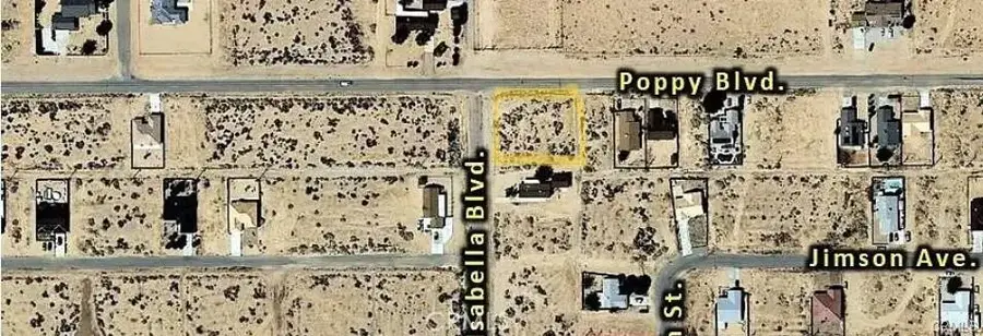 0 Poppy, California City, CA 93505 - #2