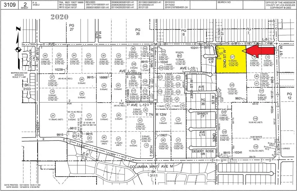 0 Avenue L-8, Lancaster, CA 93534 - #1