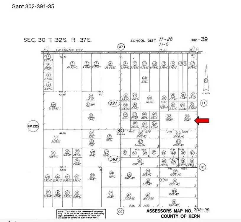 0 Gant, California City, CA 93505 - #1