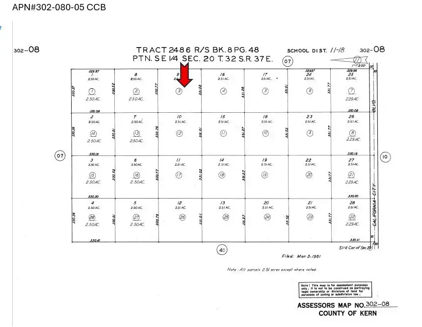 0 Gant, California City, CA 93505 - #2
