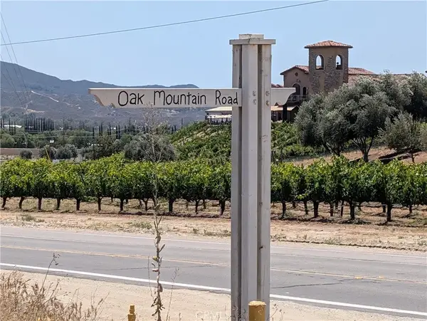 0 Oak Mountain Road, Temecula, CA 92592
