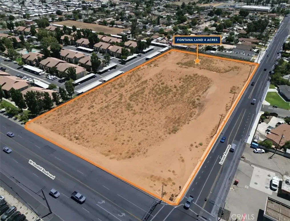 0 Foothill Boulevard, Fontana, CA 92335 - #1
