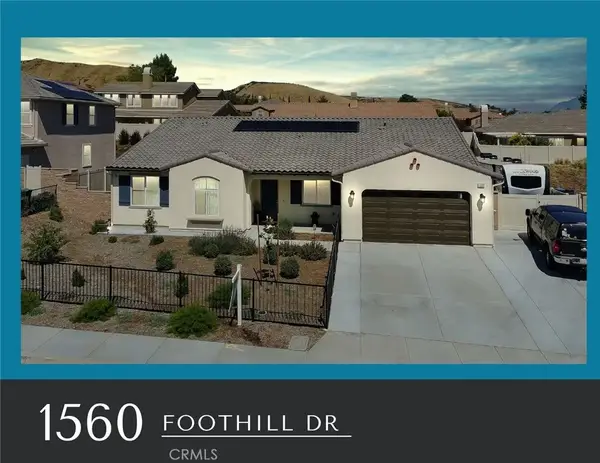 1560 Foothill Drive, Banning, CA 92220