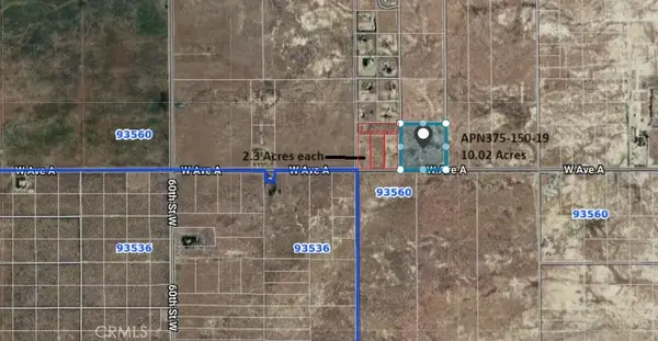 0 W W Avenue A, Rosamond, CA 93560
