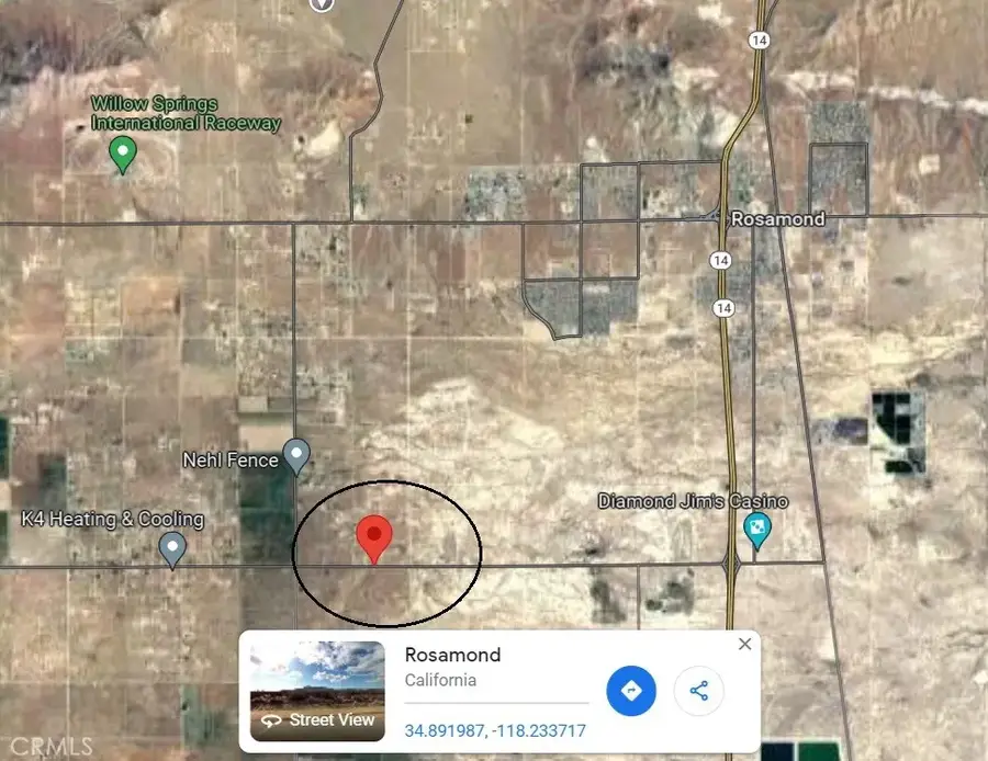 0 W W Avenue A, Rosamond, CA 93560 - #2