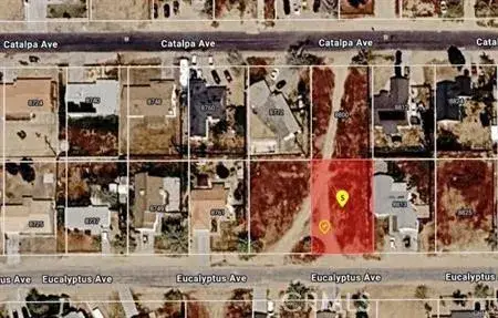 0 Eucalyptus, California City, CA 93505 - #2
