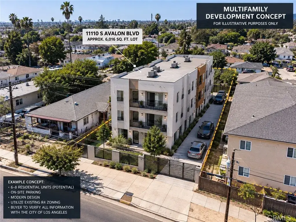 11110 Avalon, Los Angeles, CA 90061 - #1