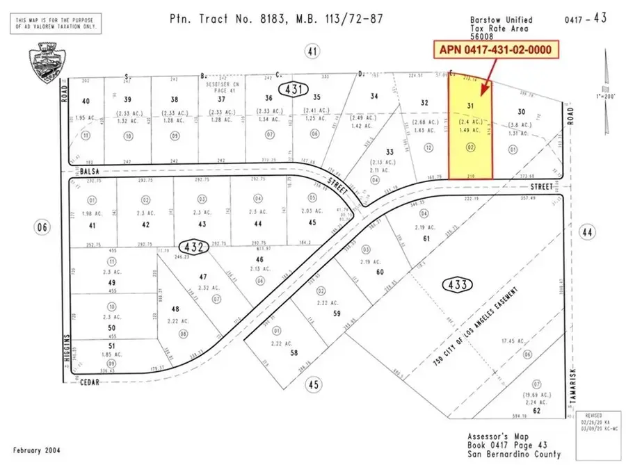 0 Stoddard Valley, Barstow, CA 92311 - #3