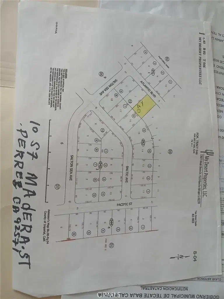 2820 Atlantic Blvd, Thermal, CA 92274 - #1