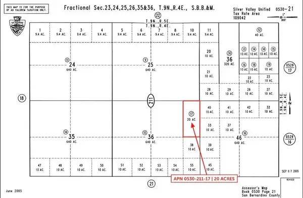 530 No Street Name, Newberry Springs, CA 92365