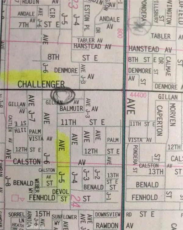 0 Cor Ave J5 Challenger Way East, Lancaster, CA 93535