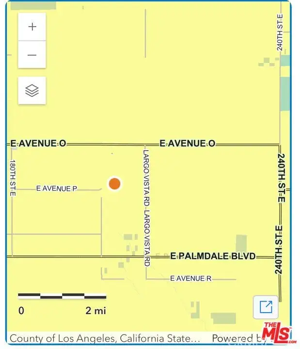 205 Avenue P, Palmdale, CA 93591 - #1