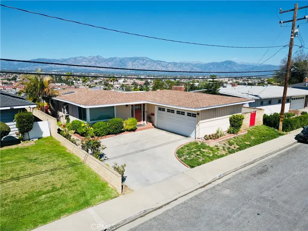 617 S Bradshawe, Monterey Park, CA 91754 - #1