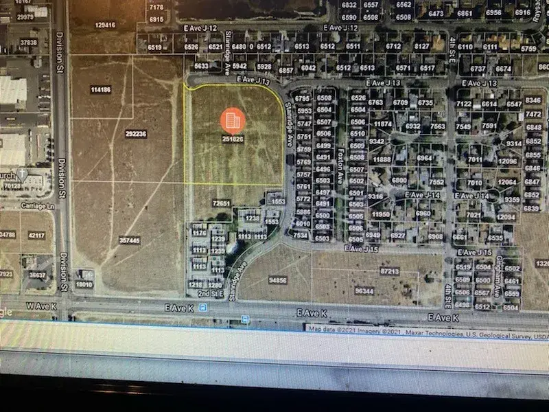 0 Vac/cor Stanridge Ave/ave J13, Lancaster, CA 93535 - #1