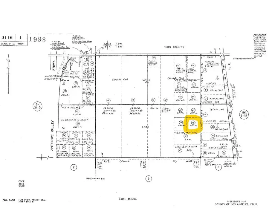 2 Vac/vic Avenue A6/15 Stw, Lancaster, CA 93534 - #2