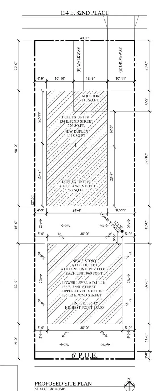 134 E 82nd Place, Los Angeles, CA 90003 - #1