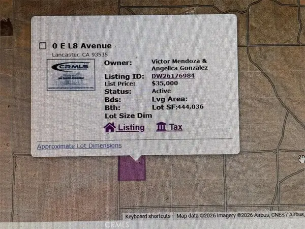 0 E L8, Lancaster, CA 93535