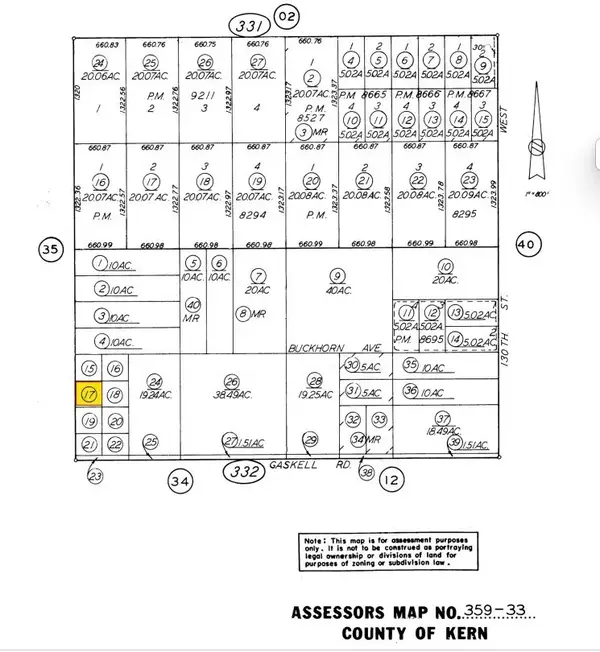 0 140th West, Rosamond, CA 93560
