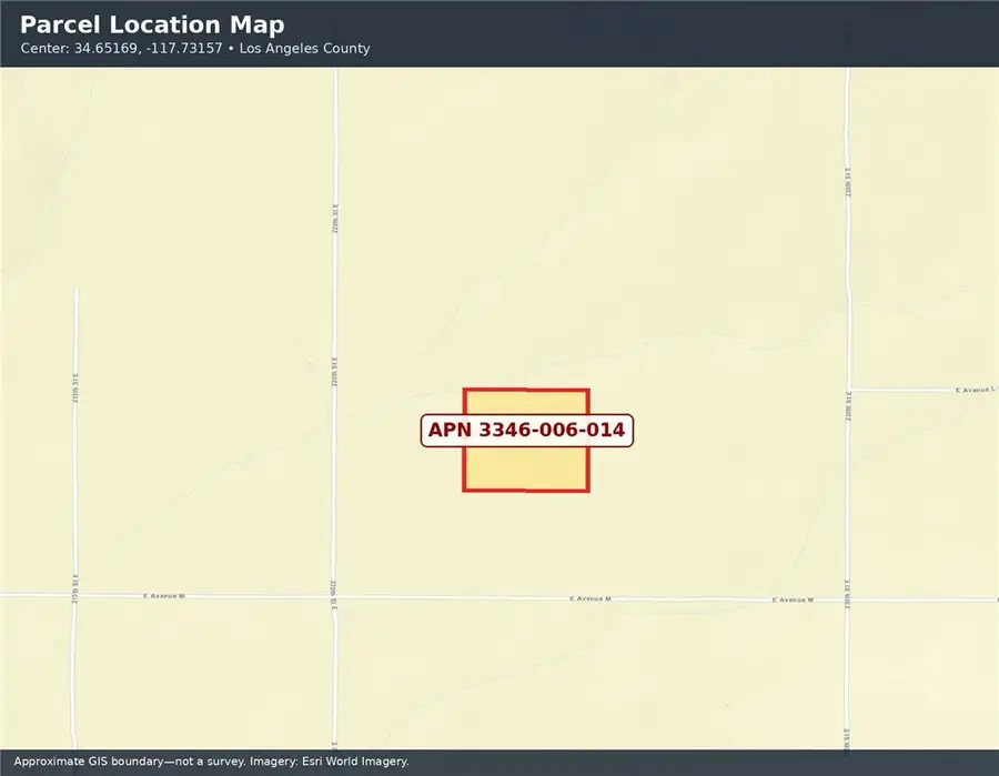 0 Avenue L-8, Lancaster, CA 93535 - #3