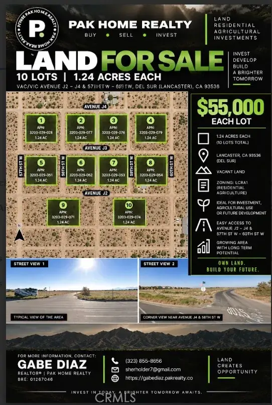 0 58th St W, Del Sur, CA 93536 - #3