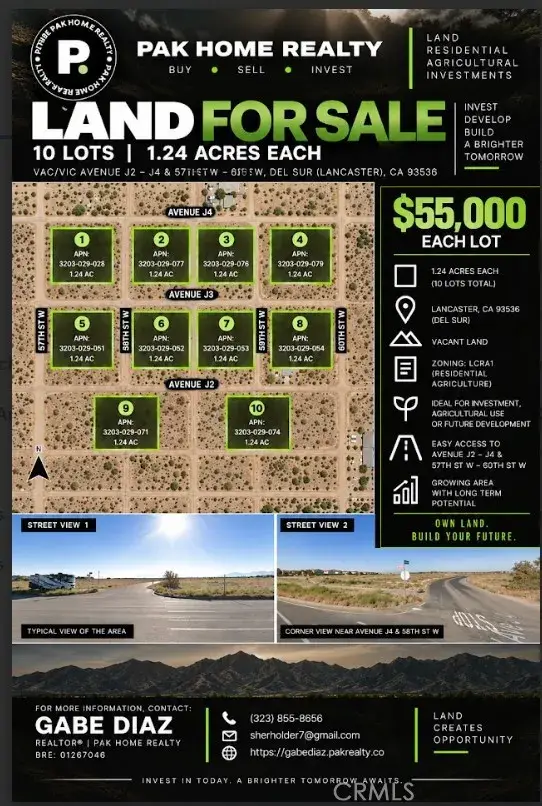 60 W Avenue J-4, Lancaster, CA 93536 - #3