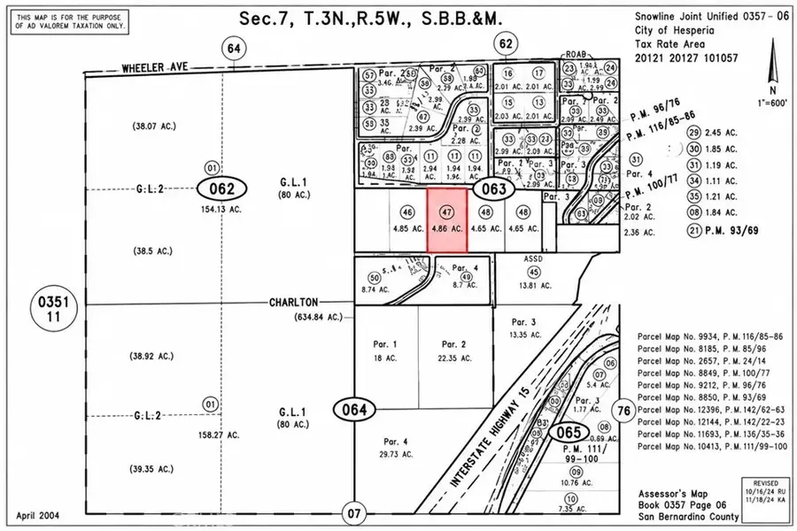 0 Prairie Trail, Oak Hills, CA 92344 - #3